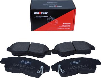 Maxgear 19-0569 - Гальмівні колодки, дискові гальма avtolavka.club