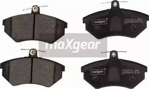 Maxgear 19-0503 - Гальмівні колодки, дискові гальма avtolavka.club