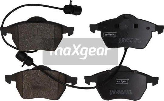 Maxgear 19-0659 - Гальмівні колодки, дискові гальма avtolavka.club