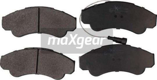 Maxgear 19-0668 - Гальмівні колодки, дискові гальма avtolavka.club