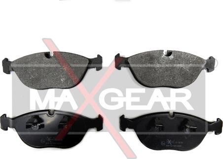 Maxgear 19-0678 - Гальмівні колодки, дискові гальма avtolavka.club