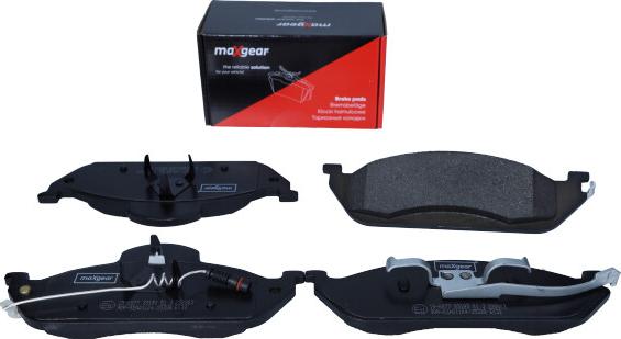 Maxgear 19-0677 - Гальмівні колодки, дискові гальма avtolavka.club