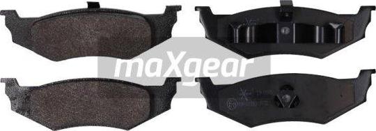 Maxgear 19-0865 - Гальмівні колодки, дискові гальма avtolavka.club