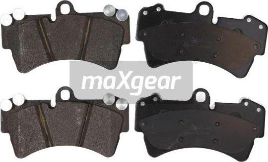 Maxgear 19-0862 - Гальмівні колодки, дискові гальма avtolavka.club