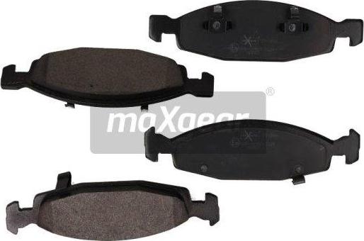 Maxgear 19-0886 - Гальмівні колодки, дискові гальма avtolavka.club