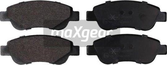 Maxgear 19-0870 - Гальмівні колодки, дискові гальма avtolavka.club