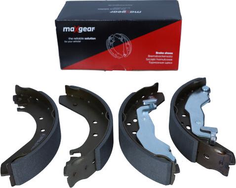 Maxgear 19-0295 - Комплект гальм, барабанний механізм avtolavka.club