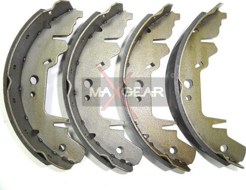 Maxgear 19-0296 - Комплект гальм, барабанний механізм avtolavka.club