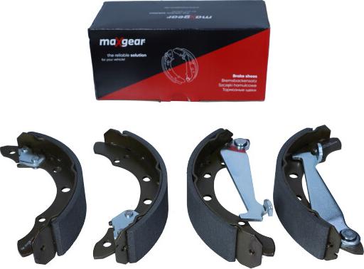 Maxgear 19-0236 - Комплект гальм, барабанний механізм avtolavka.club