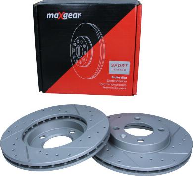 Maxgear 19-0755SPORT - Гальмівний диск avtolavka.club