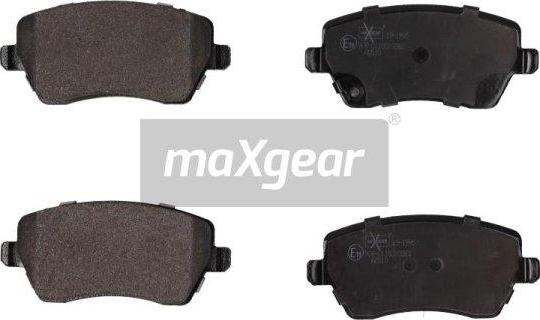 Maxgear 19-1995 - Гальмівні колодки, дискові гальма avtolavka.club