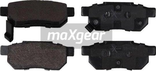 Maxgear 19-1984 - Гальмівні колодки, дискові гальма avtolavka.club