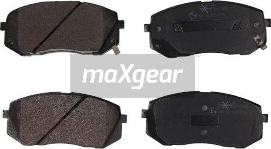 Maxgear 19-1986 - Гальмівні колодки, дискові гальма avtolavka.club