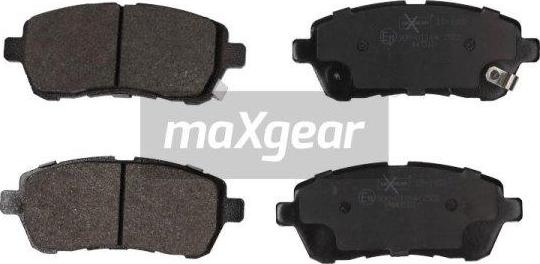 Maxgear 19-1982 - Гальмівні колодки, дискові гальма avtolavka.club