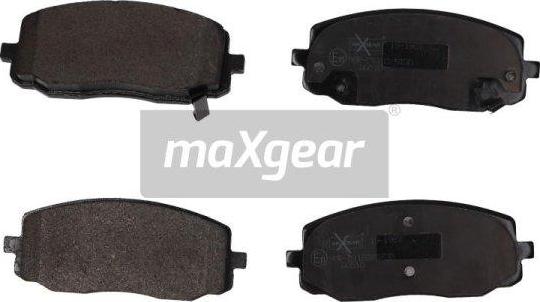 Maxgear 19-1987 - Гальмівні колодки, дискові гальма avtolavka.club