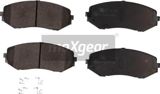 Maxgear 19-1457 - Гальмівні колодки, дискові гальма avtolavka.club