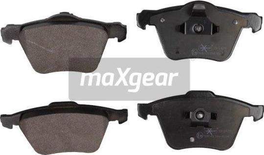 Maxgear 19-1429 - Гальмівні колодки, дискові гальма avtolavka.club