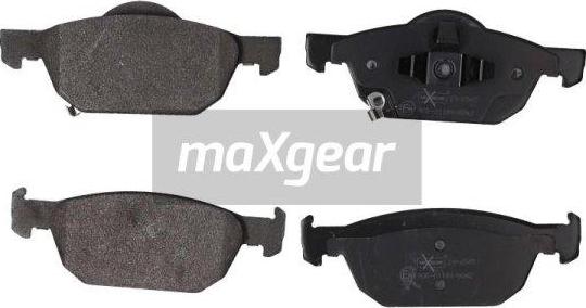 Maxgear 19-1545 - Гальмівні колодки, дискові гальма avtolavka.club