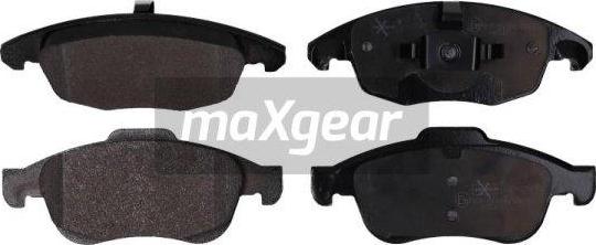 Maxgear 19-1547 - Гальмівні колодки, дискові гальма avtolavka.club