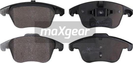 Maxgear 19-1550 - Гальмівні колодки, дискові гальма avtolavka.club