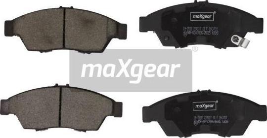 Maxgear 19-1518 - Гальмівні колодки, дискові гальма avtolavka.club