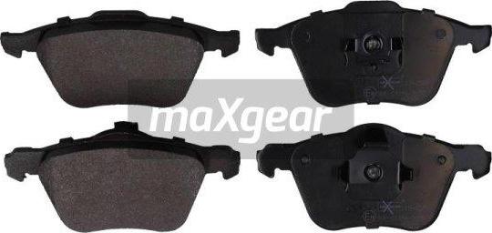 Maxgear 19-1538 - Гальмівні колодки, дискові гальма avtolavka.club