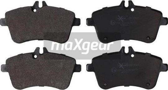 Maxgear 19-1527 - Гальмівні колодки, дискові гальма avtolavka.club