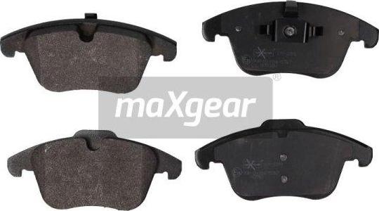 Maxgear 19-1091 - Гальмівні колодки, дискові гальма avtolavka.club