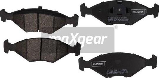 Maxgear 19-1088 - Гальмівні колодки, дискові гальма avtolavka.club