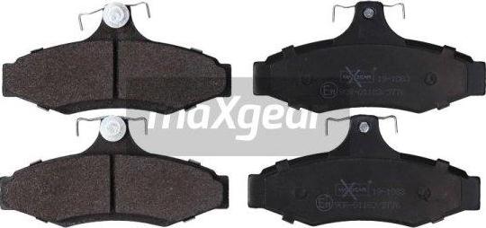 Maxgear 19-1083 - Гальмівні колодки, дискові гальма avtolavka.club