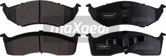 Maxgear 19-1079 - Гальмівні колодки, дискові гальма avtolavka.club