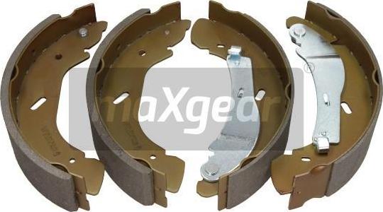 Maxgear 19-1071 - Комплект гальм, барабанний механізм avtolavka.club