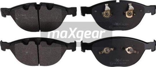 Maxgear 19-1078 - Гальмівні колодки, дискові гальма avtolavka.club