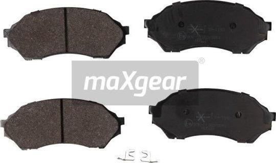 Maxgear 19-1142 - Гальмівні колодки, дискові гальма avtolavka.club