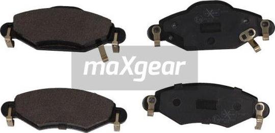 Maxgear 19-1156 - Гальмівні колодки, дискові гальма avtolavka.club