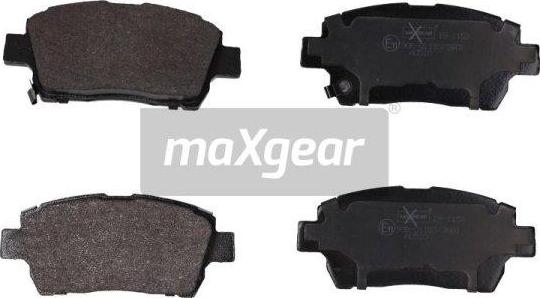 Maxgear 19-1153 - Гальмівні колодки, дискові гальма avtolavka.club