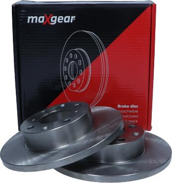 Maxgear 19-1168 - Гальмівний диск avtolavka.club