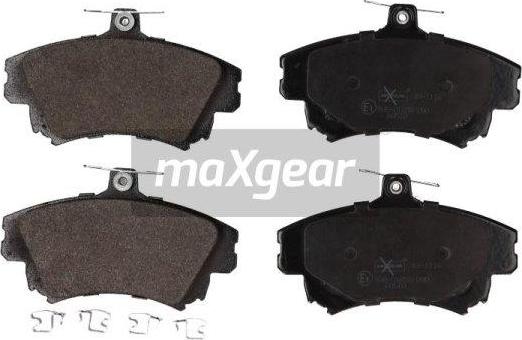 Maxgear 19-1116 - Гальмівні колодки, дискові гальма avtolavka.club