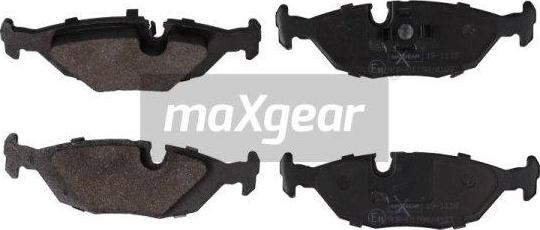 Maxgear 19-1118 - Гальмівні колодки, дискові гальма avtolavka.club