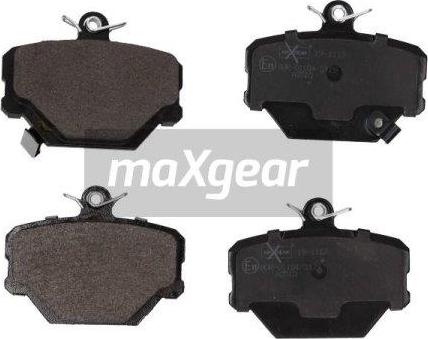 Maxgear 19-1113 - Гальмівні колодки, дискові гальма avtolavka.club