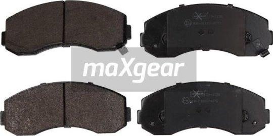 Maxgear 19-1138 - Гальмівні колодки, дискові гальма avtolavka.club