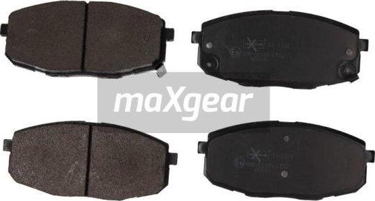 Maxgear 19-1132 - Гальмівні колодки, дискові гальма avtolavka.club