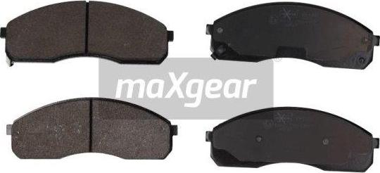 Maxgear 19-1137 - Гальмівні колодки, дискові гальма avtolavka.club