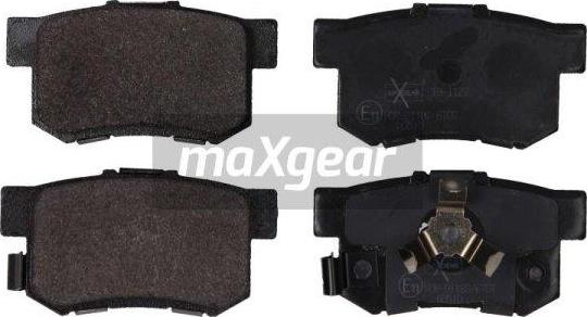 Maxgear 19-1127 - Гальмівні колодки, дискові гальма avtolavka.club