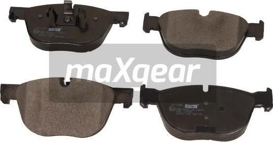 Maxgear 19-1898 - Гальмівні колодки, дискові гальма avtolavka.club