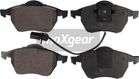 Maxgear 19-1820 - Гальмівні колодки, дискові гальма avtolavka.club