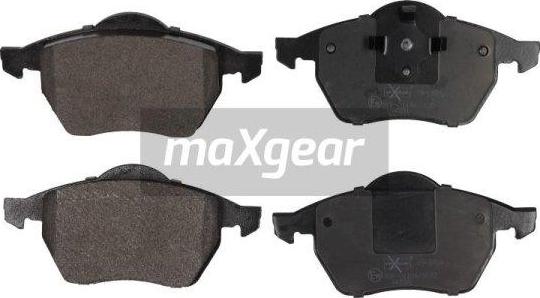 Maxgear 19-1821 - Гальмівні колодки, дискові гальма avtolavka.club