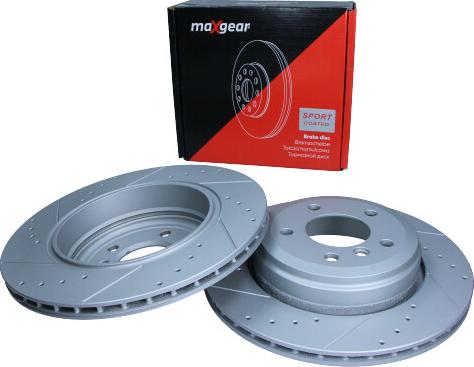 Maxgear 19-1311SPORT - Гальмівний диск avtolavka.club