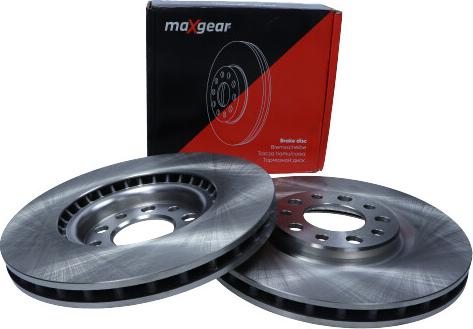 Maxgear 19-1325 - Гальмівний диск avtolavka.club