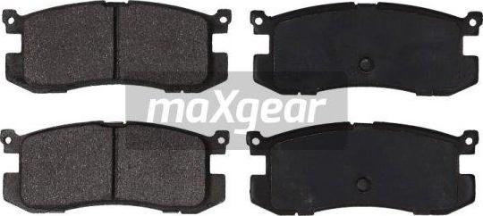 Maxgear 19-1753 - Гальмівні колодки, дискові гальма avtolavka.club